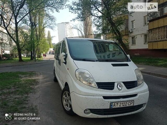 Рено Трафік вант-пас., об'ємом двигуна 2 л та пробігом 265 тис. км за 9400 $, фото 1 на Automoto.ua