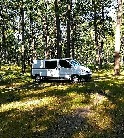 Сірий Рено Трафік вант-пас., об'ємом двигуна 1.5 л та пробігом 230 тис. км за 8600 $, фото 1 на Automoto.ua