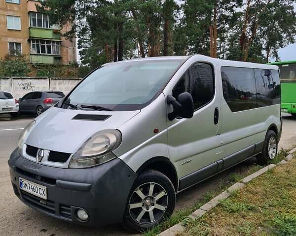 Сірий Рено Трафік вант-пас., об'ємом двигуна 1.9 л та пробігом 280 тис. км за 8950 $, фото 1 на Automoto.ua