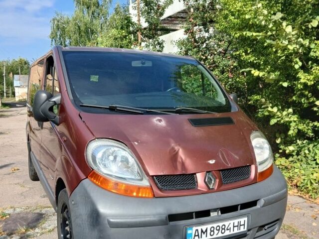 Коричневий Рено Трафік, об'ємом двигуна 1.9 л та пробігом 360 тис. км за 4500 $, фото 1 на Automoto.ua