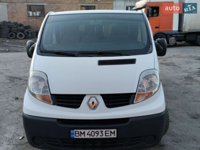 Коричневый Рено Трафик, объемом двигателя 1.87 л и пробегом 294 тыс. км за 8500 $, фото 1 на Automoto.ua