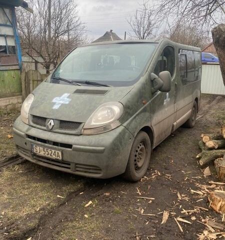 Коричневый Рено Трафик, объемом двигателя 1.9 л и пробегом 498 тыс. км за 3500 $, фото 1 на Automoto.ua