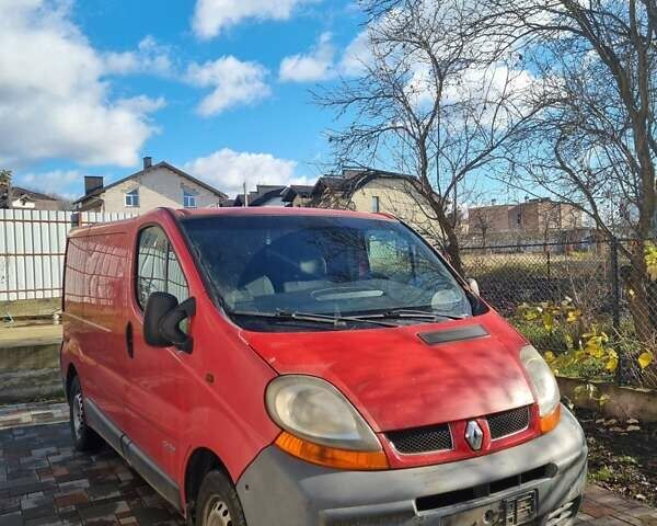 Червоний Рено Трафік, об'ємом двигуна 1.9 л та пробігом 238 тис. км за 5500 $, фото 1 на Automoto.ua