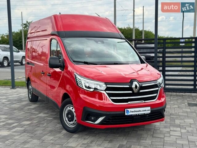Червоний Рено Трафік, об'ємом двигуна 2 л та пробігом 46 тис. км за 26500 $, фото 1 на Automoto.ua