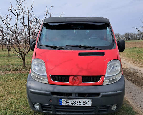 Красный Рено Трафик, объемом двигателя 1.87 л и пробегом 420 тыс. км за 5400 $, фото 1 на Automoto.ua