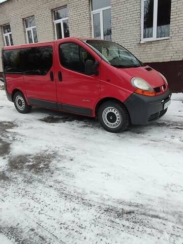 Червоний Рено Трафік, об'ємом двигуна 1.9 л та пробігом 234 тис. км за 7000 $, фото 1 на Automoto.ua