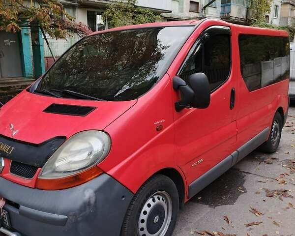 Червоний Рено Трафік, об'ємом двигуна 1.87 л та пробігом 367 тис. км за 6350 $, фото 1 на Automoto.ua
