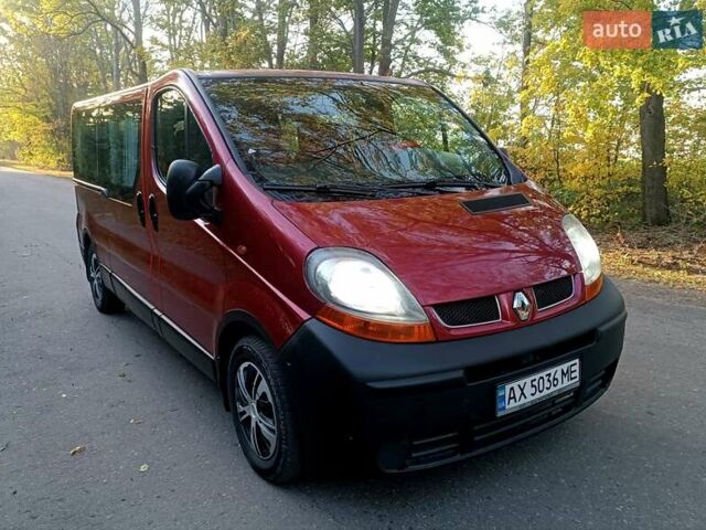 Червоний Рено Трафік, об'ємом двигуна 1.87 л та пробігом 392 тис. км за 7500 $, фото 1 на Automoto.ua