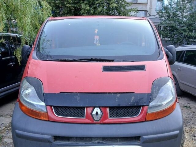 Червоний Рено Трафік, об'ємом двигуна 2.5 л та пробігом 435 тис. км за 4700 $, фото 1 на Automoto.ua