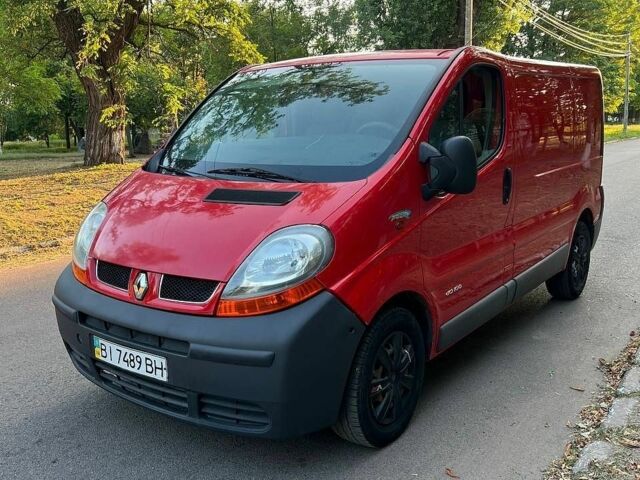 Червоний Рено Трафік, об'ємом двигуна 1.9 л та пробігом 360 тис. км за 5800 $, фото 1 на Automoto.ua