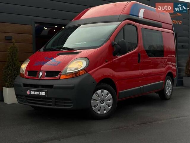 Червоний Рено Трафік, об'ємом двигуна 1.9 л та пробігом 350 тис. км за 7500 $, фото 1 на Automoto.ua