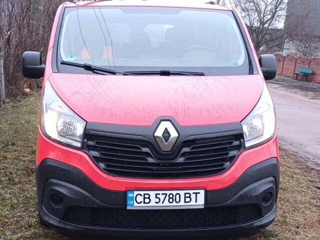 Червоний Рено Трафік, об'ємом двигуна 1.6 л та пробігом 228 тис. км за 13900 $, фото 1 на Automoto.ua