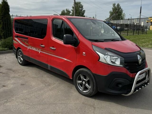 Червоний Рено Трафік, об'ємом двигуна 1.6 л та пробігом 347 тис. км за 14300 $, фото 1 на Automoto.ua