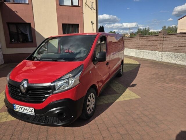 Червоний Рено Трафік, об'ємом двигуна 0 л та пробігом 187 тис. км за 12803 $, фото 1 на Automoto.ua