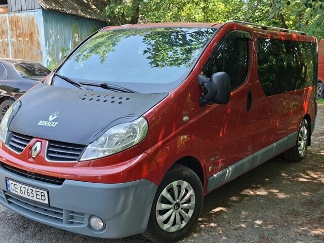 Червоний Рено Трафік, об'ємом двигуна 2 л та пробігом 257 тис. км за 8632 $, фото 1 на Automoto.ua