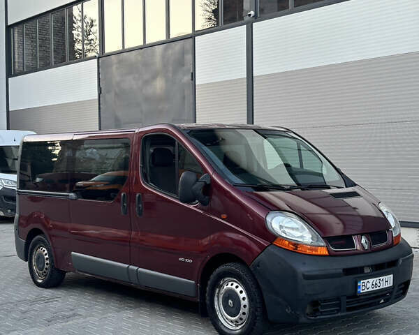 Червоний Рено Трафік, об'ємом двигуна 1.9 л та пробігом 264 тис. км за 6499 $, фото 1 на Automoto.ua