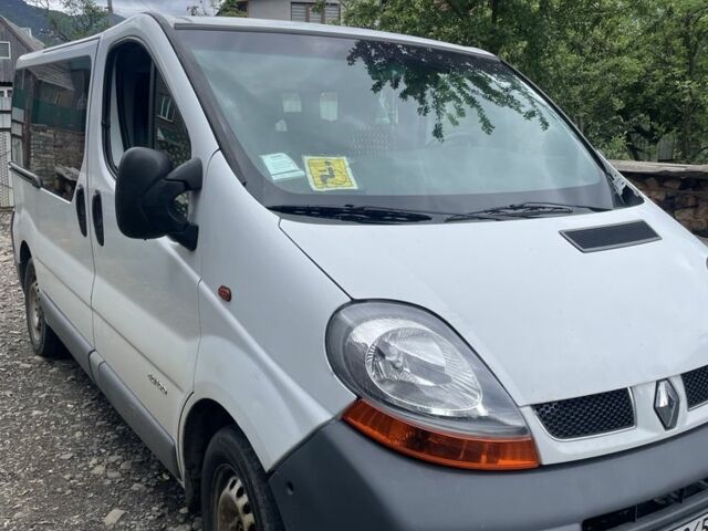 Рено Трафик, объемом двигателя 0 л и пробегом 0 тыс. км за 6000 $, фото 1 на Automoto.ua