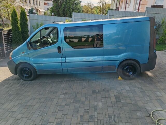 Рено Трафик, объемом двигателя 0 л и пробегом 0 тыс. км за 7200 $, фото 1 на Automoto.ua