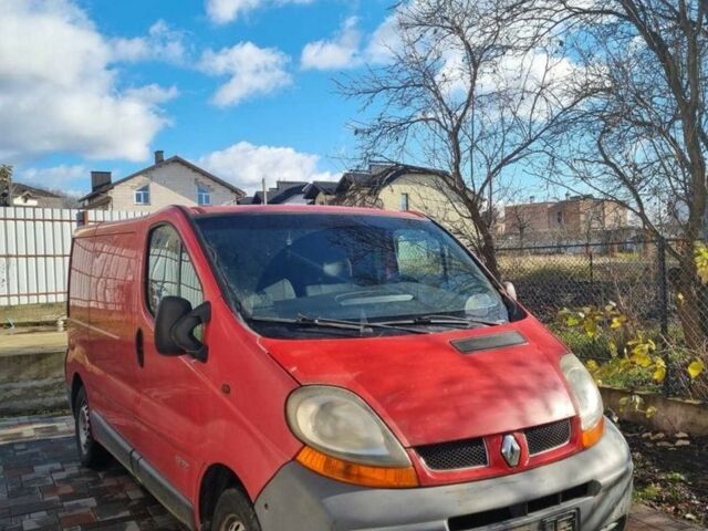 Рено Трафик, объемом двигателя 0 л и пробегом 0 тыс. км за 5500 $, фото 1 на Automoto.ua