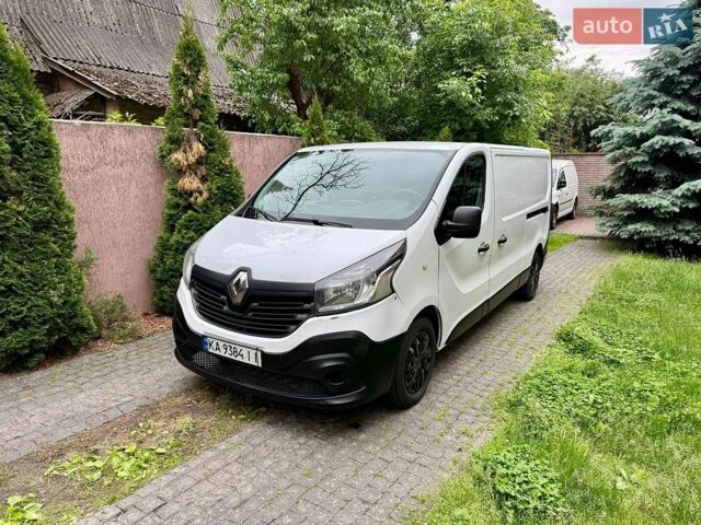 Рено Трафик, объемом двигателя 1.6 л и пробегом 420 тыс. км за 10900 $, фото 1 на Automoto.ua
