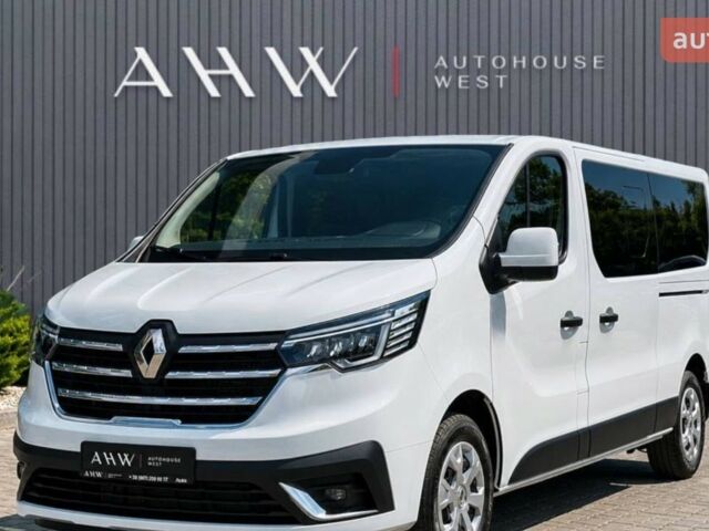 купити нове авто Рено Трафік 2024 року від офіційного дилера Auto House West Рено фото
