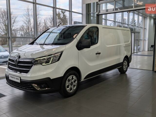купить новое авто Рено Трафик 2025 года от официального дилера Автосалон Renault «ПОЛІССЯ МОТОРС ГРУП» Рено фото