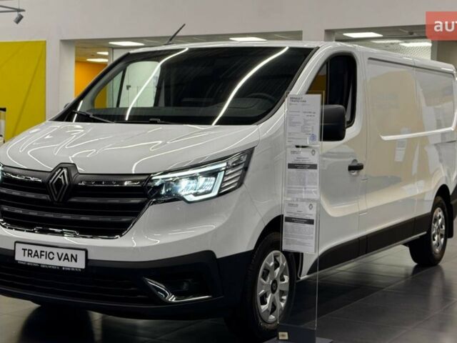 купити нове авто Рено Трафік 2025 року від офіційного дилера АВТО ГРУП Renault Рено фото