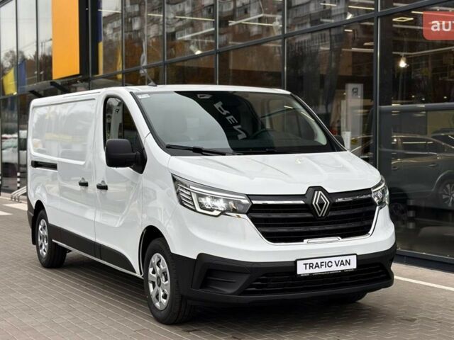 купити нове авто Рено Трафік 2025 року від офіційного дилера Моторкар Кропивницький Рено фото