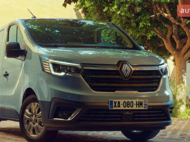 Рено Трафік, об'ємом двигуна 1.6 л та пробігом 0 тис. км за 34940 $, фото 1 на Automoto.ua