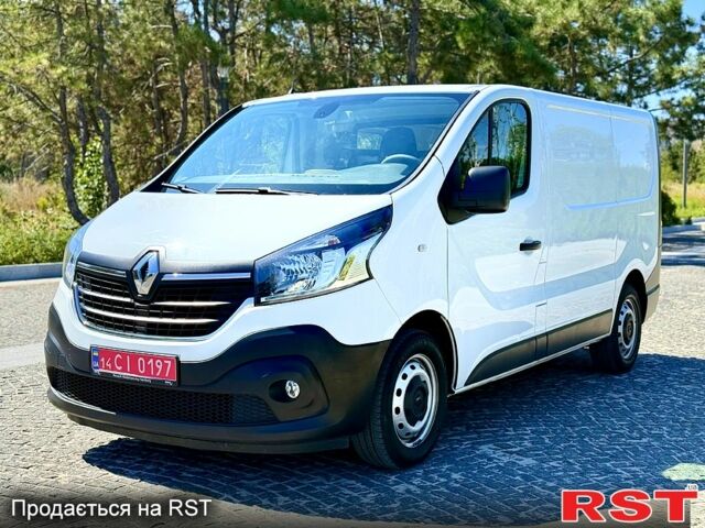Рено Трафик, объемом двигателя 2 л и пробегом 157 тыс. км за 20800 $, фото 1 на Automoto.ua
