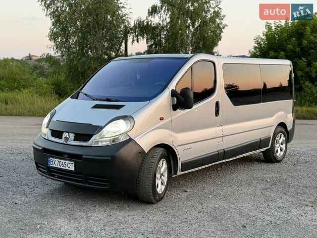 Рено Трафік, об'ємом двигуна 1.9 л та пробігом 465 тис. км за 6900 $, фото 1 на Automoto.ua