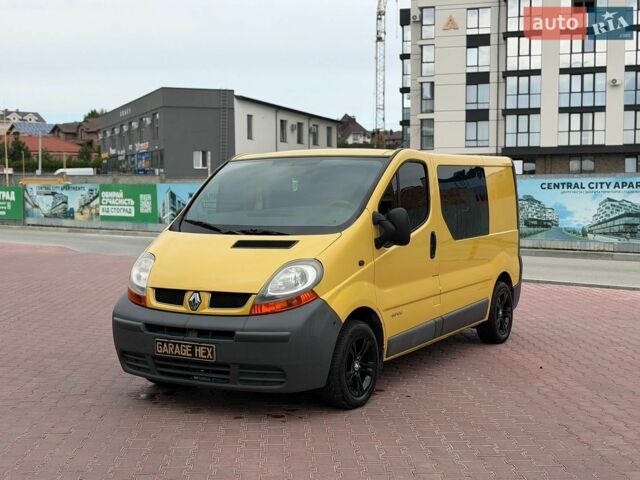 Рено Трафік, об'ємом двигуна 1.9 л та пробігом 371 тис. км за 6100 $, фото 1 на Automoto.ua