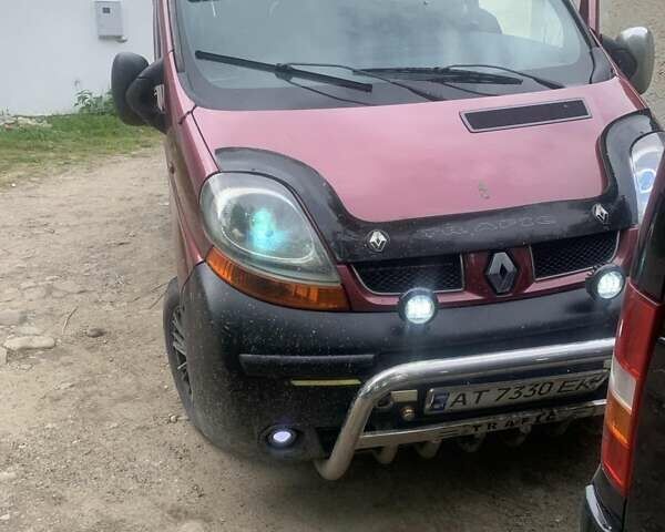 Рено Трафик, объемом двигателя 1.9 л и пробегом 456 тыс. км за 6500 $, фото 1 на Automoto.ua
