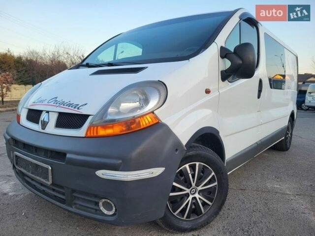 Рено Трафик, объемом двигателя 1.9 л и пробегом 267 тыс. км за 7950 $, фото 1 на Automoto.ua
