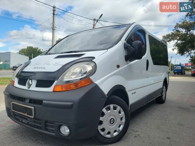 Рено Трафик, объемом двигателя 1.9 л и пробегом 257 тыс. км за 7600 $, фото 1 на Automoto.ua
