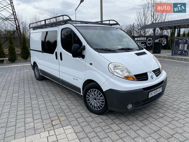 Рено Трафик, объемом двигателя 1.9 л и пробегом 461 тыс. км за 8100 $, фото 1 на Automoto.ua