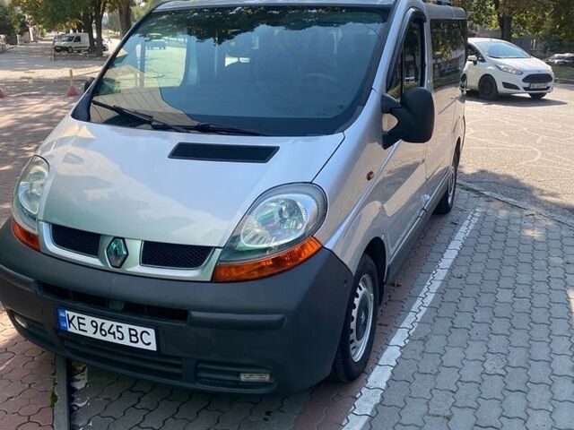 Рено Трафик, объемом двигателя 1.9 л и пробегом 258 тыс. км за 8500 $, фото 1 на Automoto.ua