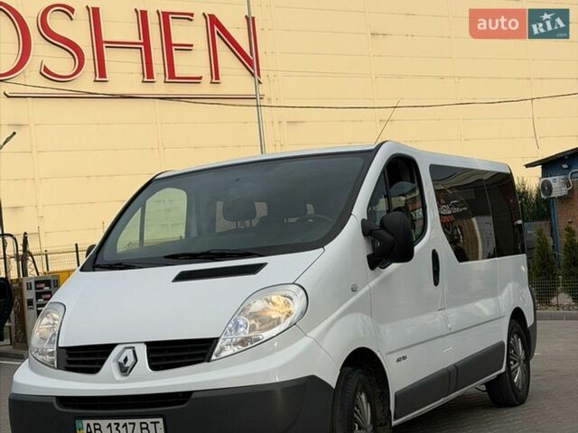 Рено Трафик, объемом двигателя 2 л и пробегом 270 тыс. км за 8800 $, фото 1 на Automoto.ua