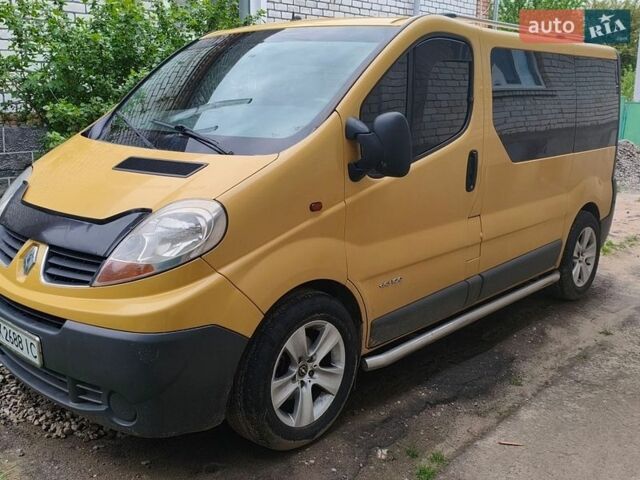 Рено Трафик, объемом двигателя 1.9 л и пробегом 357 тыс. км за 8300 $, фото 1 на Automoto.ua