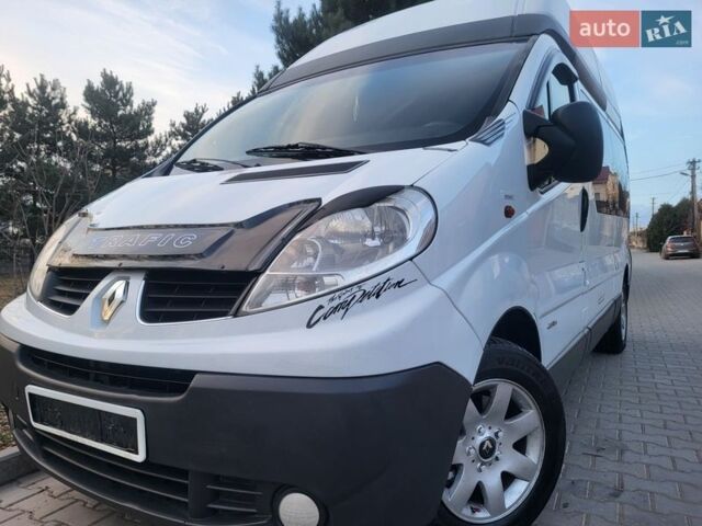 Рено Трафік, об'ємом двигуна 2 л та пробігом 263 тис. км за 9600 $, фото 1 на Automoto.ua