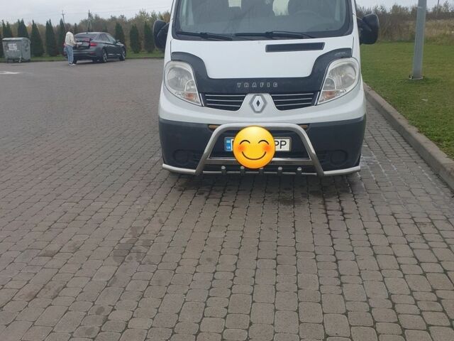 Рено Трафик, объемом двигателя 2 л и пробегом 245 тыс. км за 8900 $, фото 1 на Automoto.ua