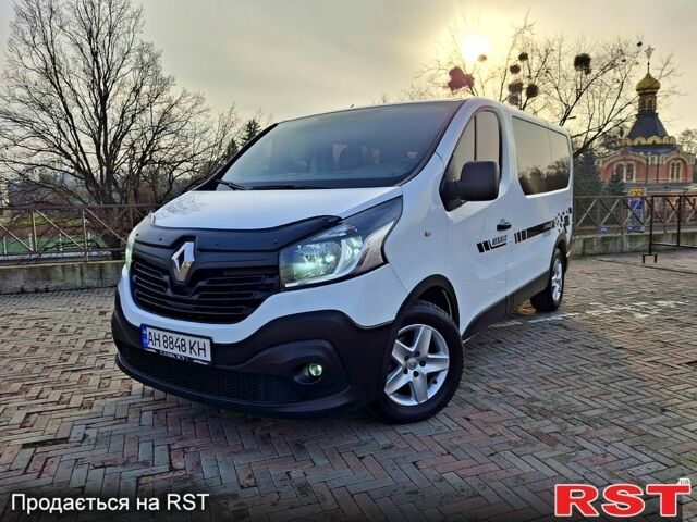 Рено Трафік, об'ємом двигуна 1.6 л та пробігом 286 тис. км за 15000 $, фото 1 на Automoto.ua