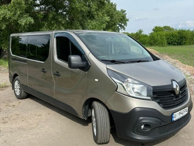 Рено Трафик, объемом двигателя 1.6 л и пробегом 234 тыс. км за 16300 $, фото 1 на Automoto.ua
