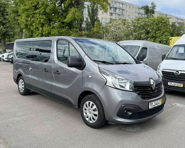 Рено Трафик, объемом двигателя 1.6 л и пробегом 178 тыс. км за 22500 $, фото 1 на Automoto.ua