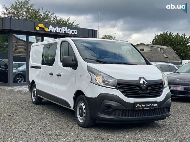 Рено Трафік, об'ємом двигуна 1.6 л та пробігом 279 тис. км за 15950 $, фото 1 на Automoto.ua