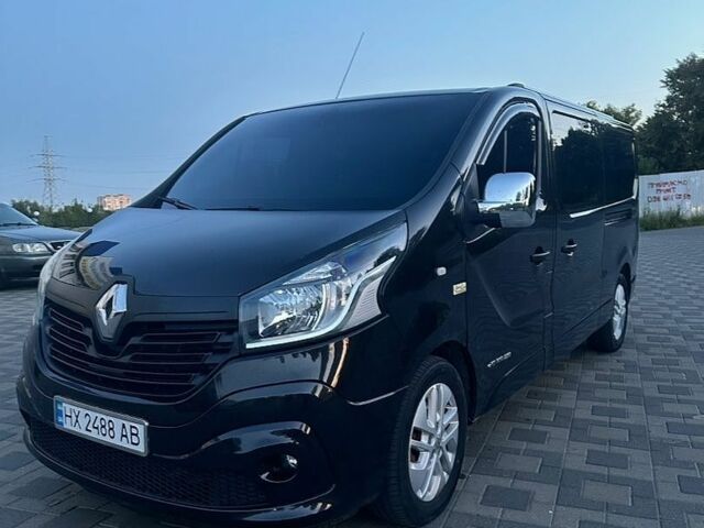Рено Трафік, об'ємом двигуна 1.6 л та пробігом 250 тис. км за 16999 $, фото 1 на Automoto.ua
