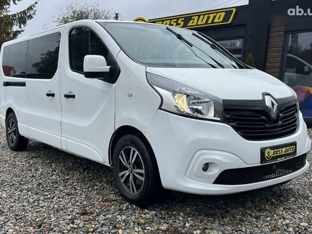 Рено Трафик 2017 в Коломые на Automoto.ua Рено Трафик, объемом двигателя 1.6 л и пробегом 230 тыс. км за 13200 $, фото 1 на Automoto.ua
