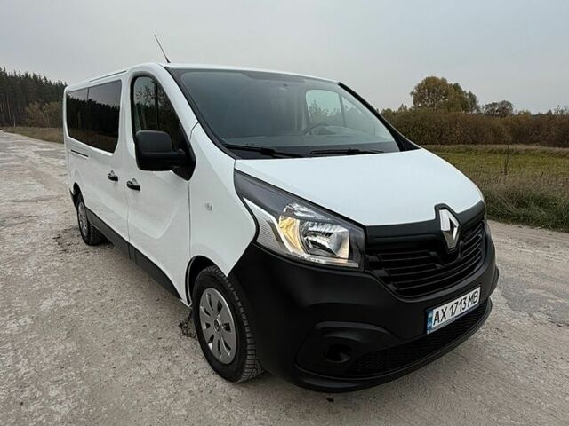 Рено Трафик, объемом двигателя 1.6 л и пробегом 294 тыс. км за 15900 $, фото 1 на Automoto.ua