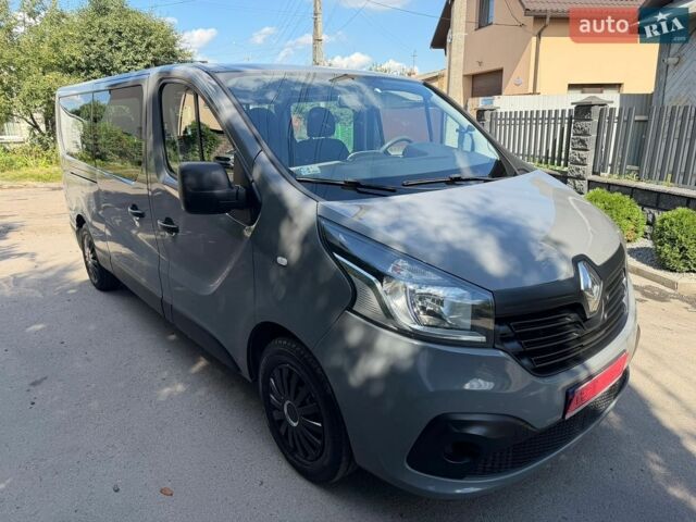 Рено Трафик, объемом двигателя 1.6 л и пробегом 200 тыс. км за 15999 $, фото 1 на Automoto.ua