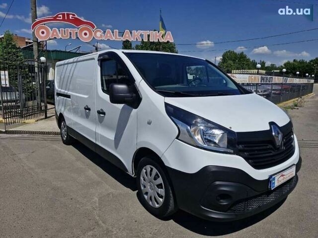 Рено Трафик, объемом двигателя 1.6 л и пробегом 122 тыс. км за 14999 $, фото 1 на Automoto.ua